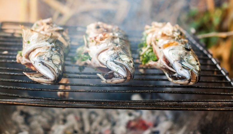 In Australien wird zu Weihnachten gegrillter Fisch gegessen.