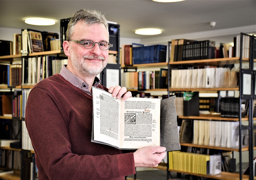 : Im Memminger Stadtarchiv befindet sich ein Originaldruck der „Zwölf Artikel“ aus dem Jahr 1525.