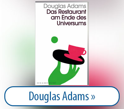 Hier geht es zu den Büchern von Douglas Adams