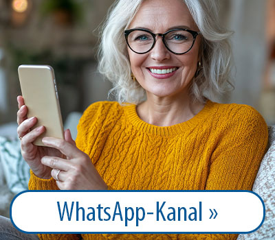 Hier geht es zu unserem WhatsApp-Kanal