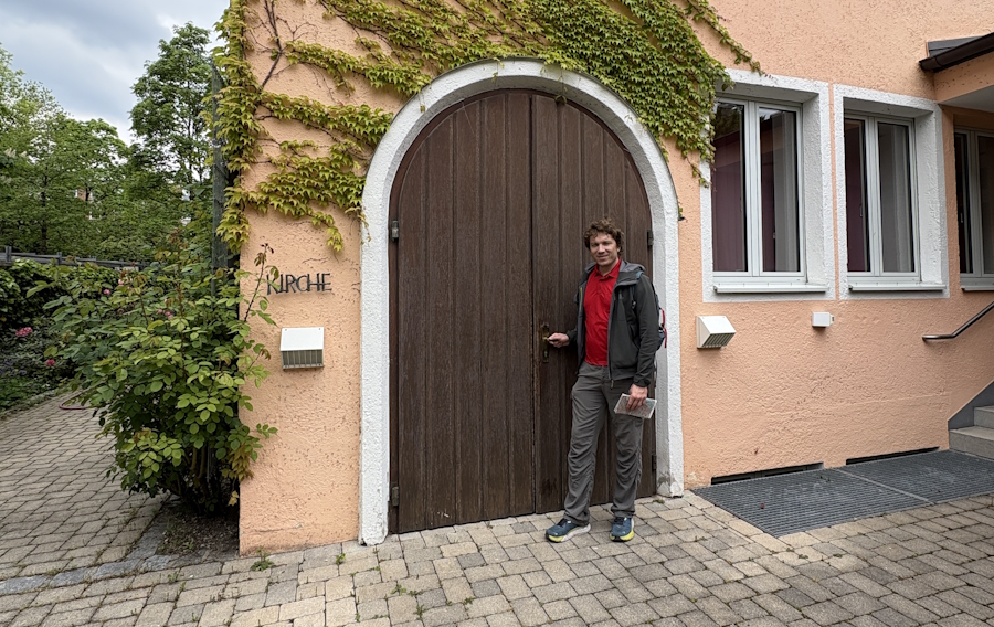 Eine versteckte Kirche für Kenner: die Redemptoristenkirche in der Kaulbachstraße.