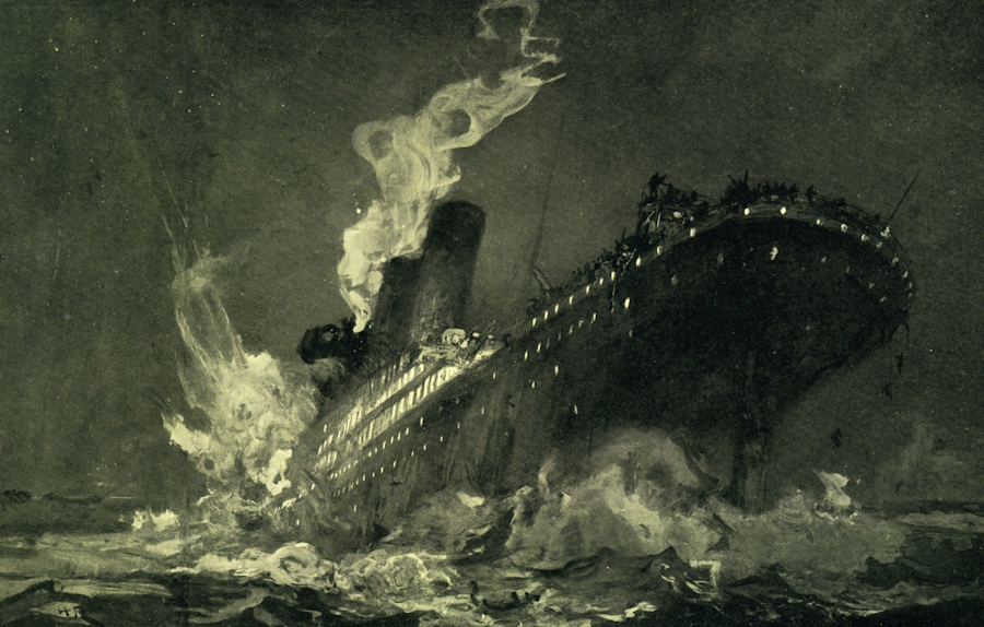 Die „Titanic“ war das damals größte Schiff des Globus und galt als unsinkbar. Ein fataler Irrtum, wie sich schon bei ihrer ersten Fahrt tragisch herausstellte.