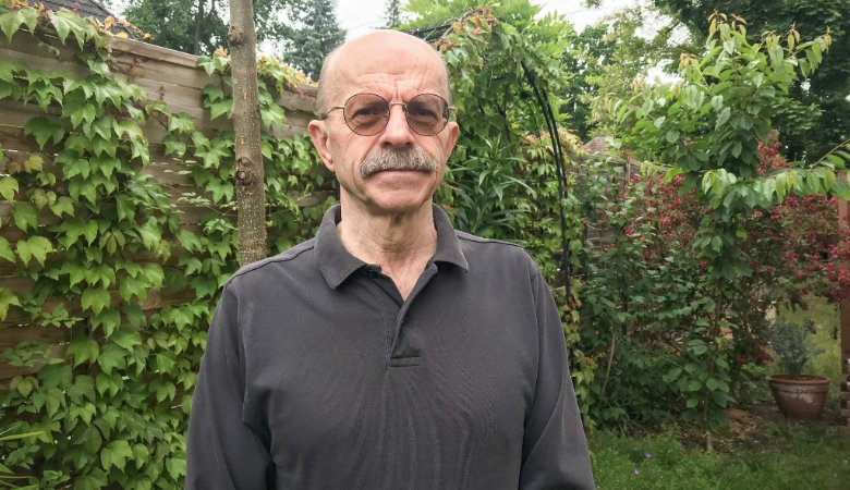 Alpinist und Philosoph Günter Seubold.