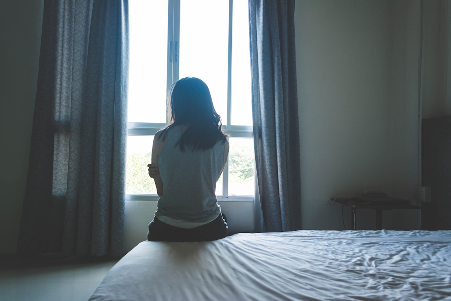 Eine Depression kann sich schlimm auswirken.