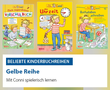 Hier geht es zu gelben Reihe von Conni