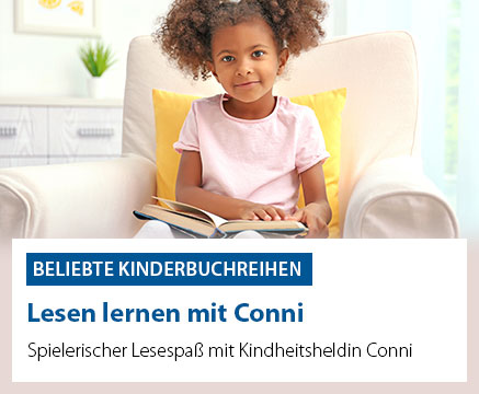 Hier geht es zu Lesen lernen mit Conni