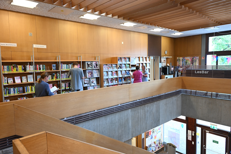 Stöbern, lesen, sich austauschen – dazu bieten Bibliotheken viele Möglichkeiten.