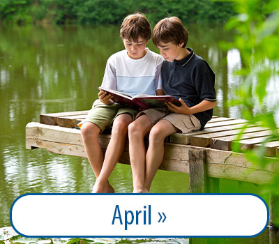 Hier geht es zu monatlichen Neuheiten im April