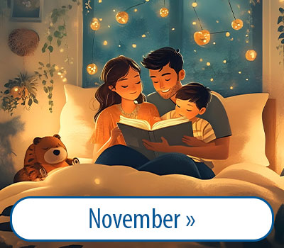 Hier geht es zu monatlichen Neuheiten im November