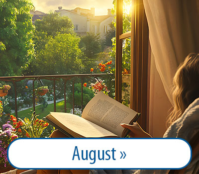 Hier geht es zu monatlichen Neuheiten im August