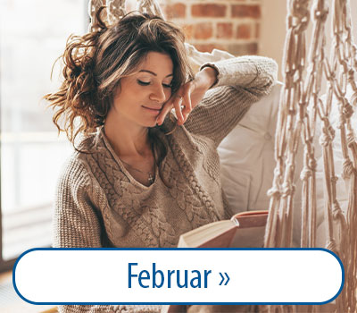 Hier geht es zu monatlichen Neuheiten im Februar