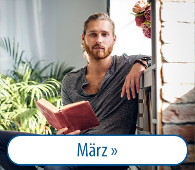 Hier geht es zu monatlichen Neuheiten im März