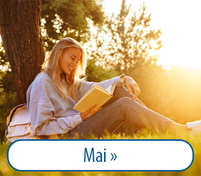 Hier geht es zu monatlichen Neuheiten im Mai