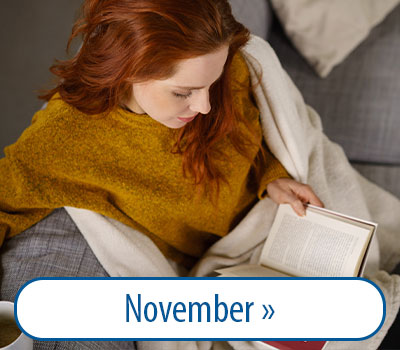 Hier geht es zu monatlichen Neuheiten im November