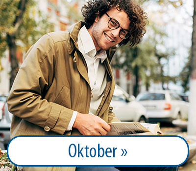 Hier geht es zu monatlichen Neuheiten im Oktober