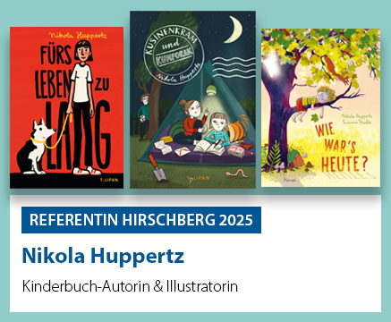 Zu den Büchern von Julia Huppertz