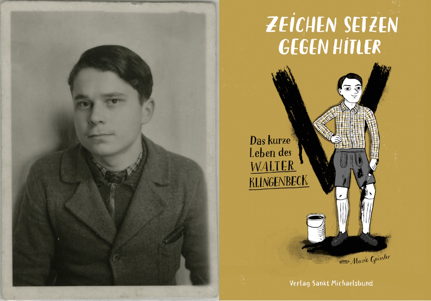Walter Klingenbeck, ein von den Nazis hingerichteter Teenager.