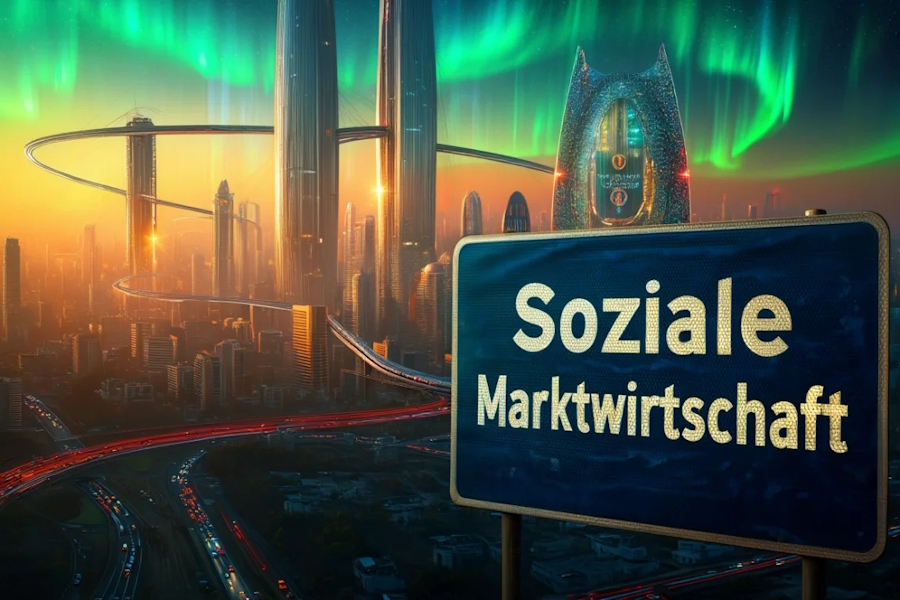 Die Zukunft hat längst begonnen, Konzepte des gesellschaftlichen Zusammenlebens müssen neu ausbuchstabiert werden.