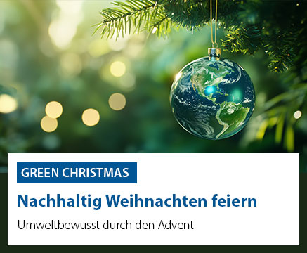 Zu den nachhaltigen Weihnachtstipps