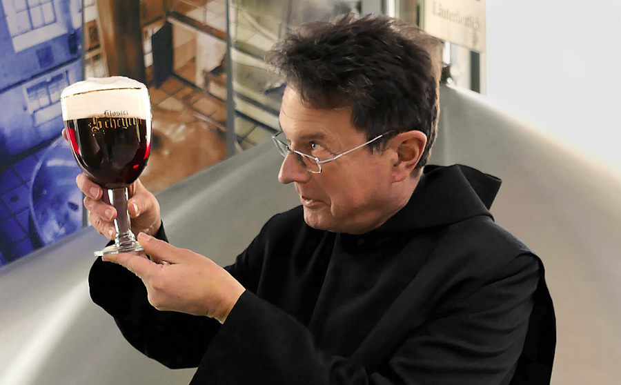 Pater Lukas Wirth ist einer der Geschäftsführer der Klosterbrauerei. 