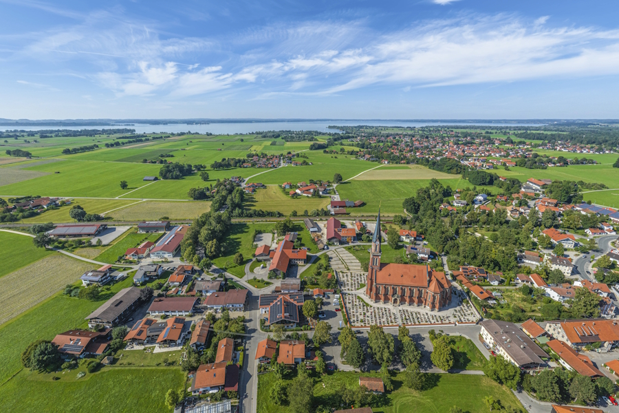 „Dom des Achentals“ oder „Chiemgauer Dom“