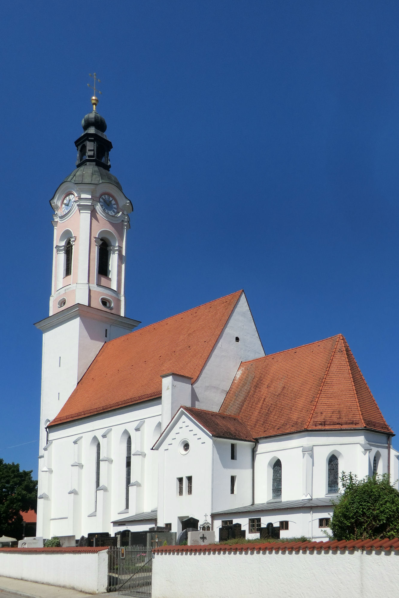 Pfarrkirche St. Johannes Baptist in Zolling 