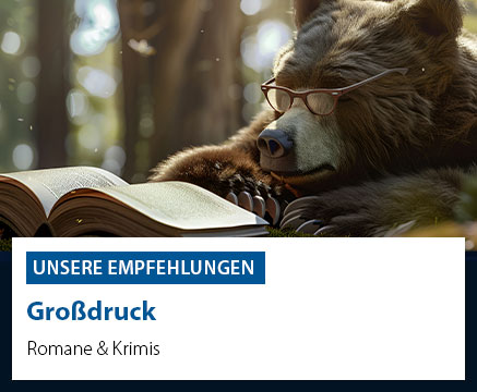 Hier geht es zu Großsdruck Romane und Krimis