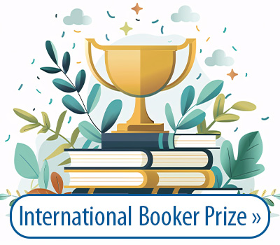 Hier geht es zu den Büchern des International Booker Prize