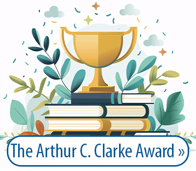 Hier geht es zu den Büchern des The Arthur C. Clarke Award