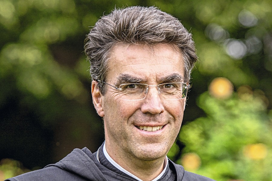 Johannes Eckert ist Abt der Benediktinerabtei St. Bonifaz in München und Andechs.