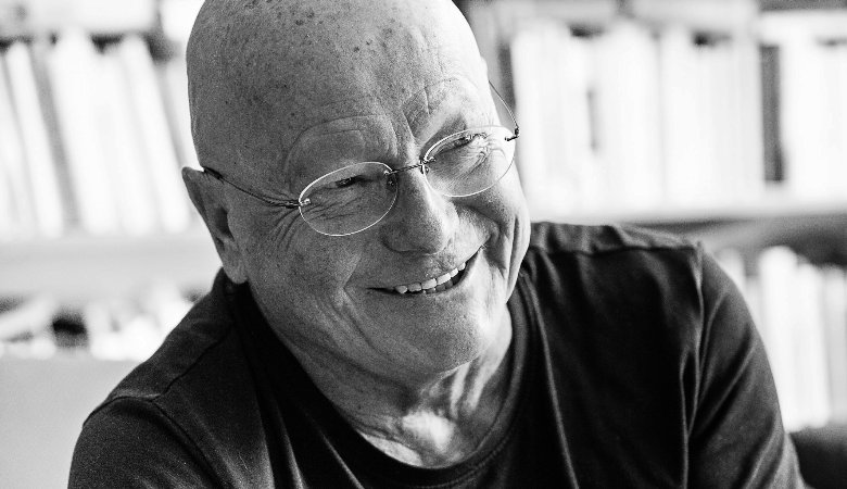 Dort, wo Irdisches und Transzendentales zusammentreffen, ist für Gerd Holzheimer der schönste Ort der Welt.