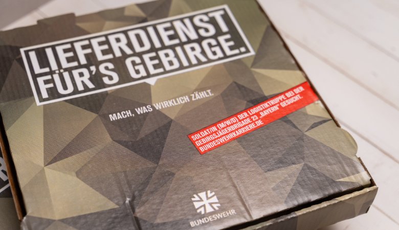Irmgard Scheitler kritisiert, dass die Bundeswehr damit wirbt, sie tue das, „was wirklich zählt“. 