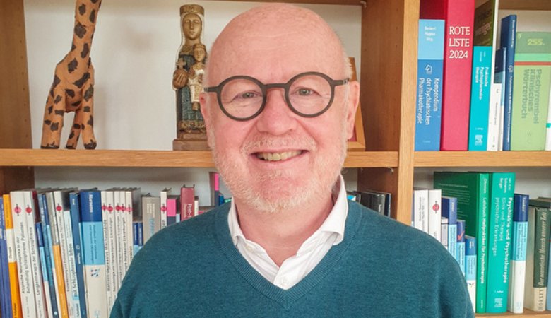 Frank-Gerald Pajonk lebt und therapiert im Kloster Schäftlarn südlich von München.