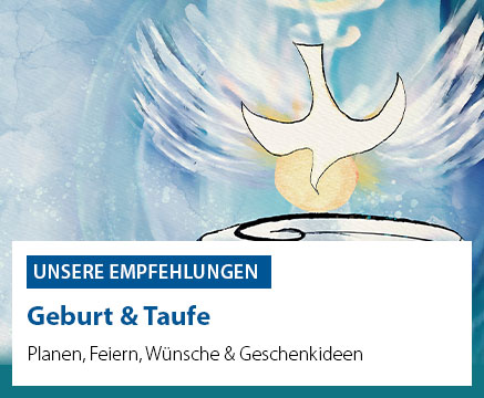 weiße Taube vor hellblauem Hintergrund