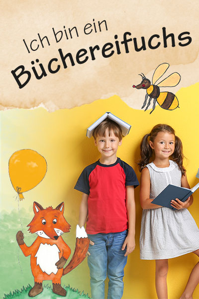 Leseförderung mit unserem Büchereifuchs
