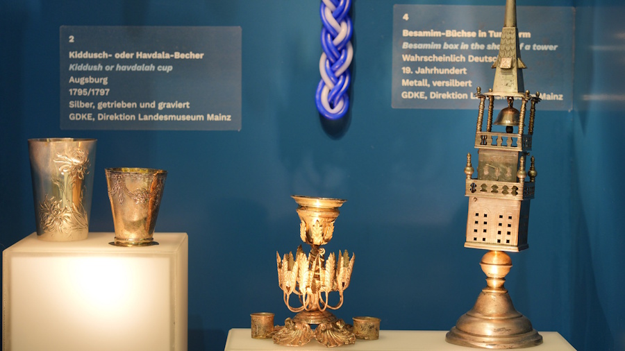 Jüdische Geschichte zwischen Blüte und Bedrohung: die Ausstellung 