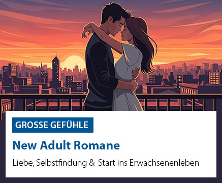 Liebespaar im Sonnenuntergang