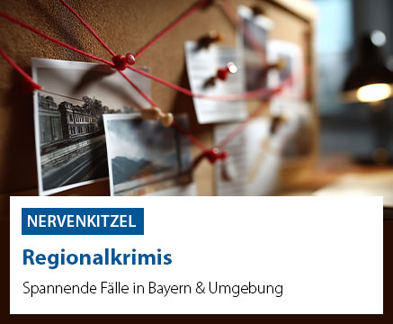 Pinnwand eines Ermittlers