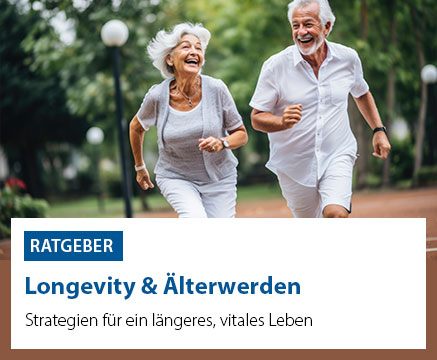 2 rennende Senioren