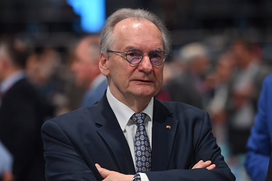 Klare Worte: Reiner Haseloff, ehemaliger Ministerpräsident von Sachsen-Anhalt.