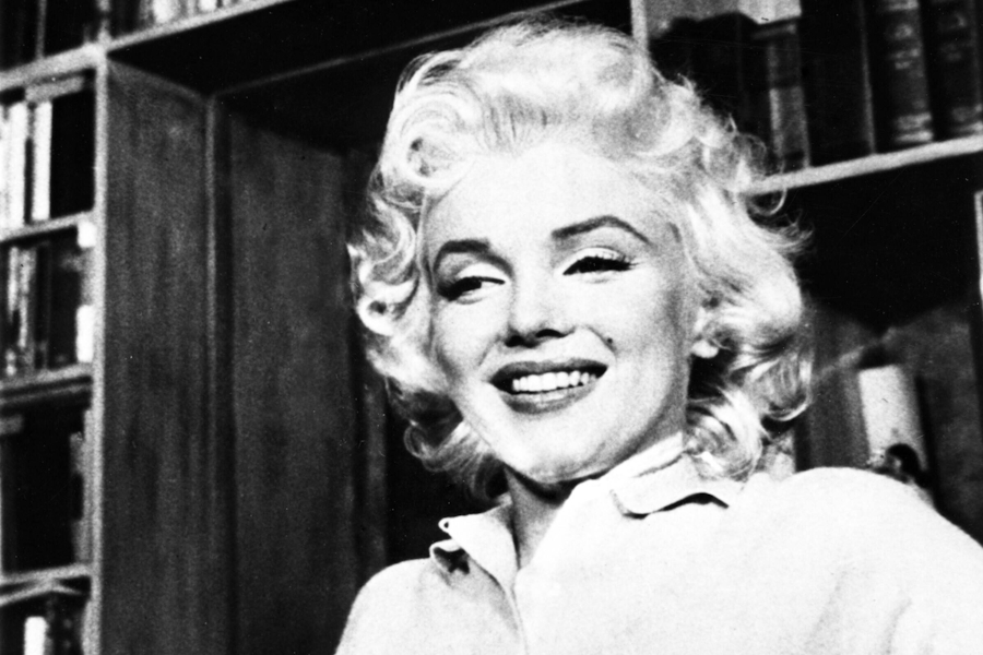 Marilyn Monroe im Jahr 1955. 