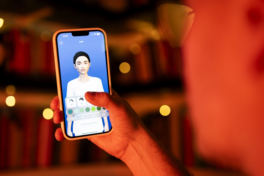 Keine Seltenheit mehr: Trauernde erstellen per App eine Art digitalen Zwilling des geliebten Verstorbenen, um das Gefühl zu haben, weiter mit diesem kommunizieren zu können.