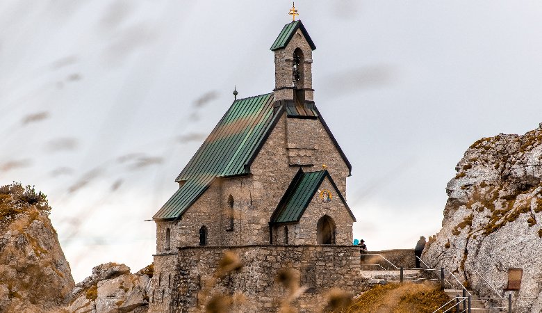 Patrona Bavariae auf dem Wendelstein.