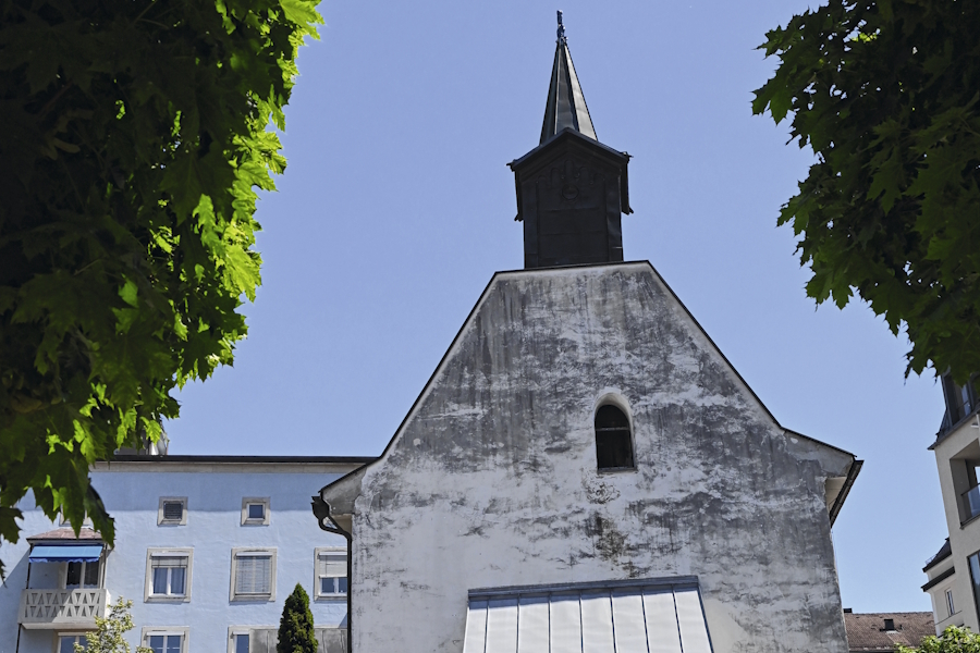 Die Spitalkirche St. Johannes in Bad Reichenhall.