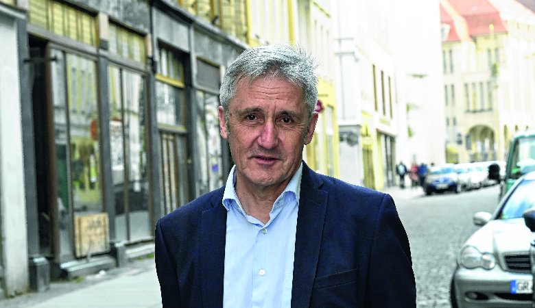 Sucht das Gespräch auch auf der Straße: Frank Richter in Görlitz