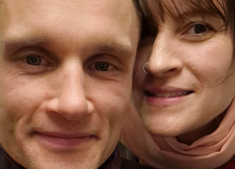 Pascale und Ludwig Reicherstorfer sind seit ihrer Jugend ein Paar.