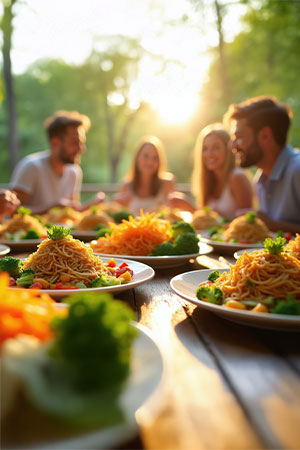 Einfach vegetarisch genießen