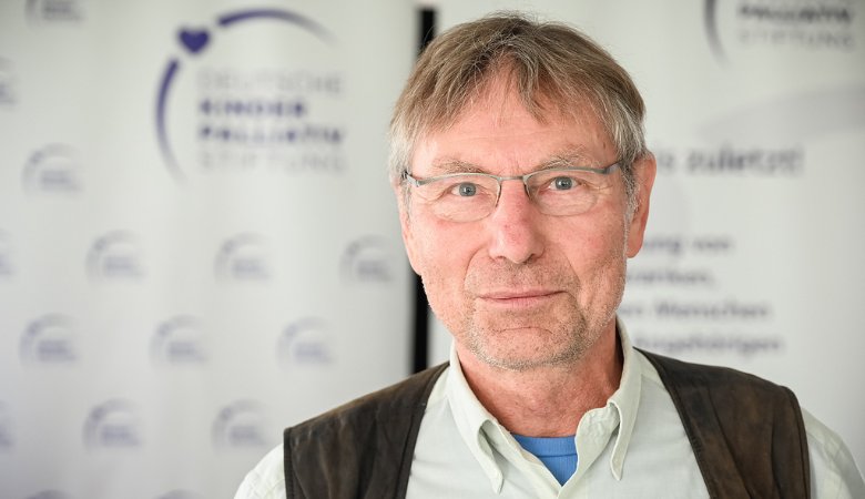 Thomas Sitte, Palliativmediziner und Vorstandsvorsitzender der Deutschen Palliativstiftung.