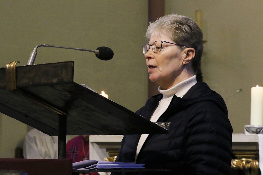 Sie engagiert sich in ihrer Gemeinde: Marion Renjewski.