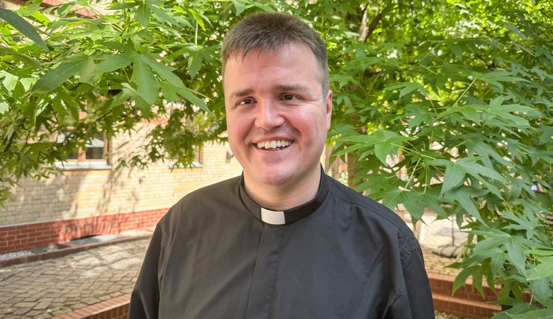 Senad Mrkaljevic, Priester des Erzbistums Berlin.